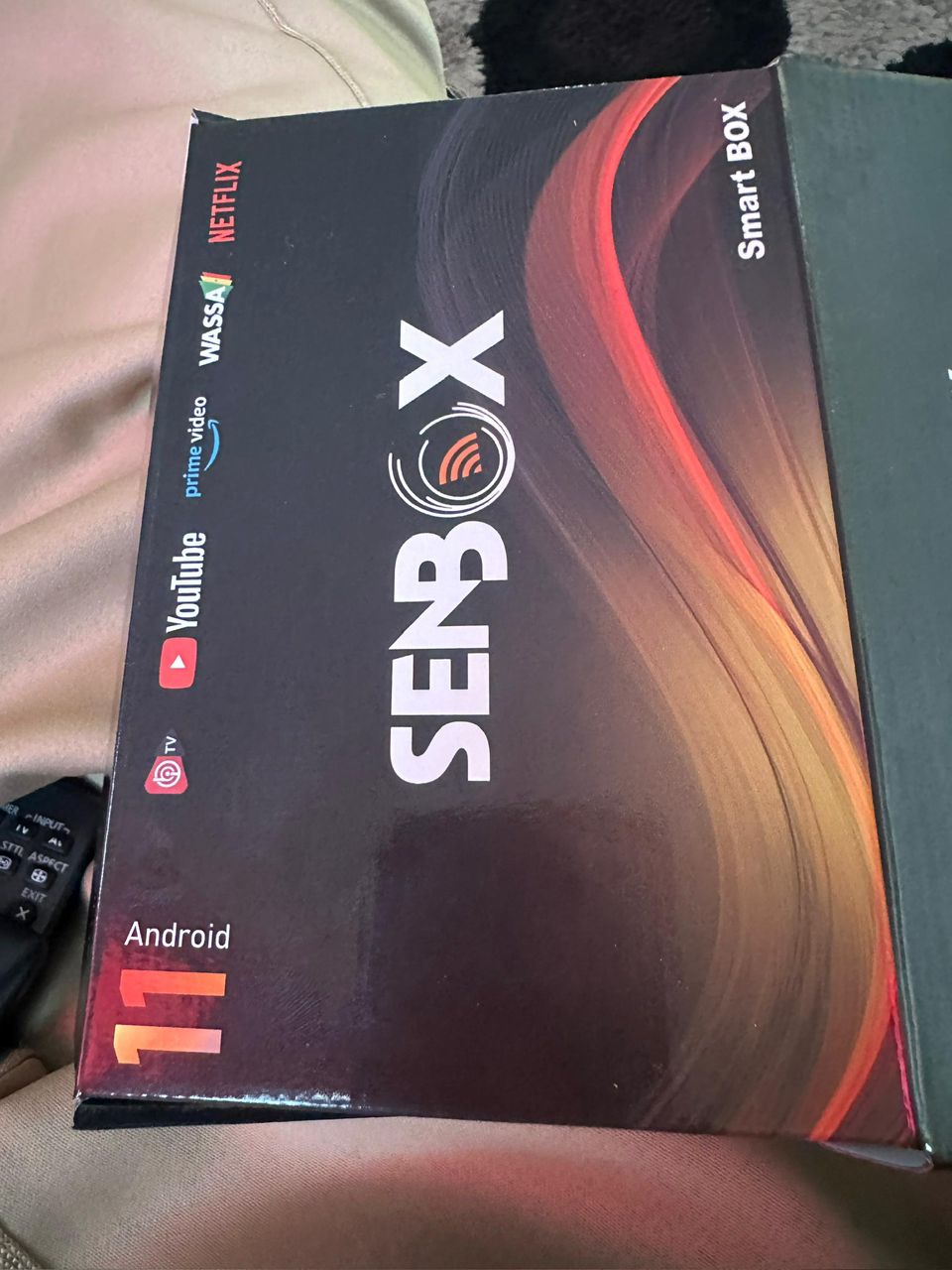 Box Iptv Smart Android + Abonnement 12mois