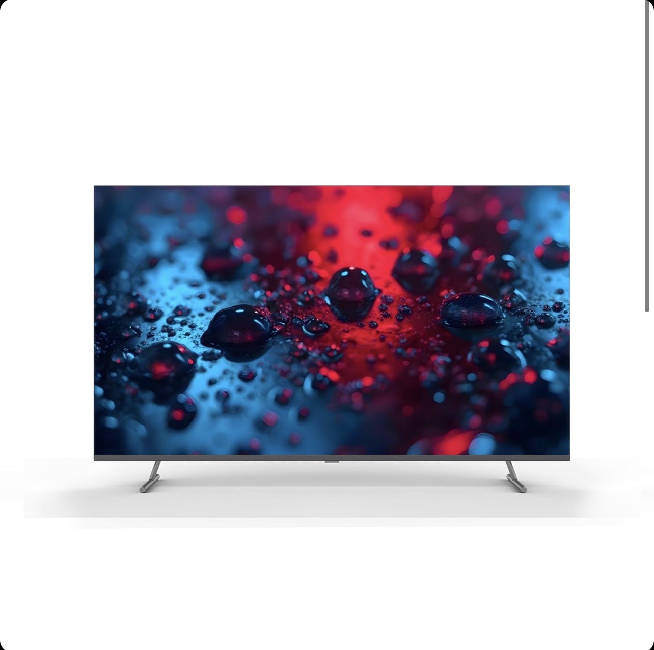 Téléviseur ELACTRON 65 SMART QLED ANDROID