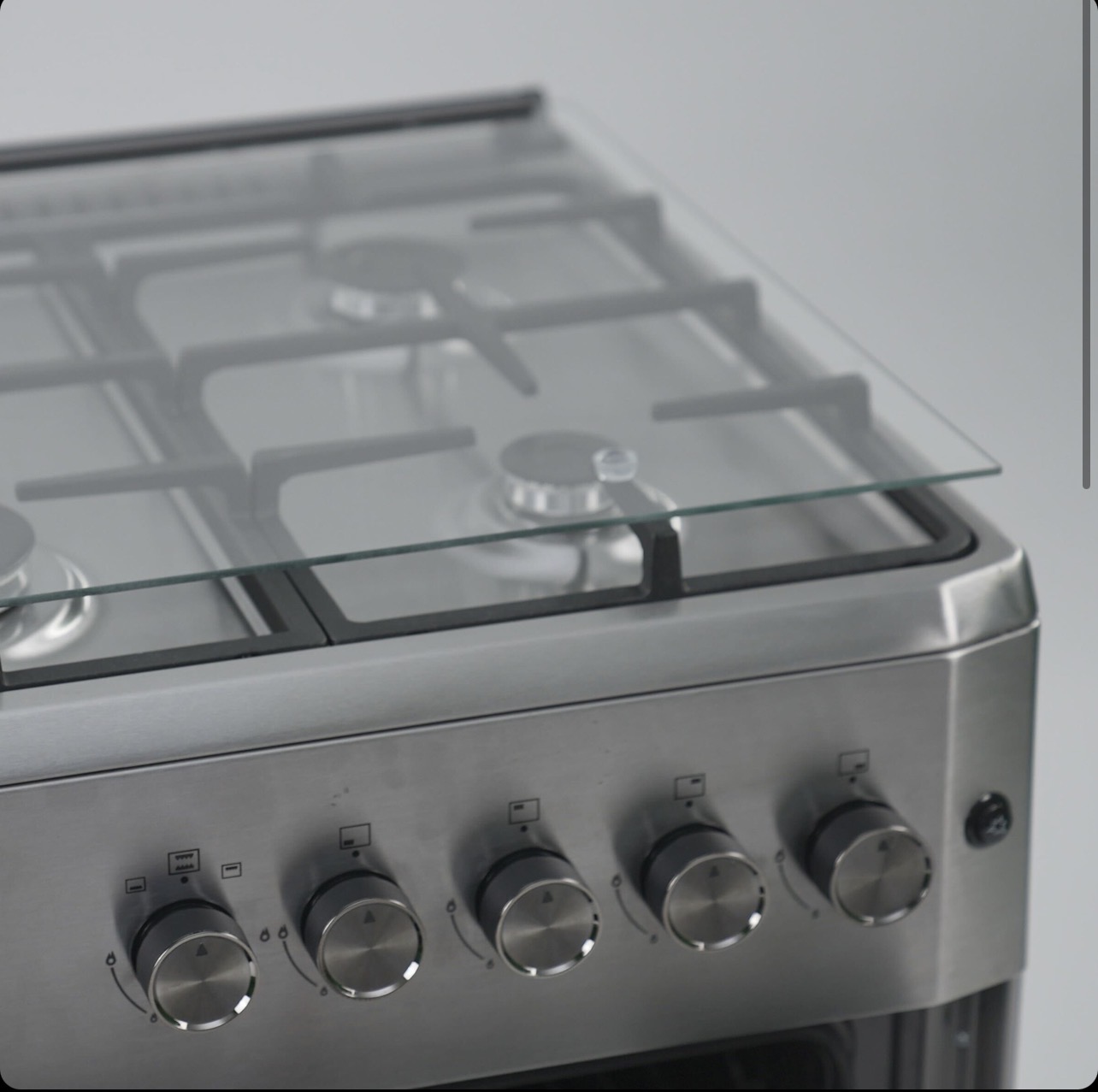 Cuisinière ELACTRON 4 FEUX 60×60 GAZ/ELEC EL6031I