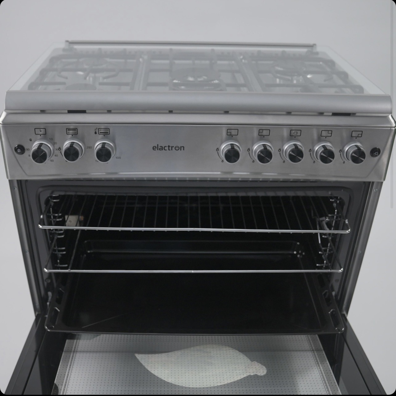Cuisinière ELACTRON 5 FEUX 60×90 EL6090