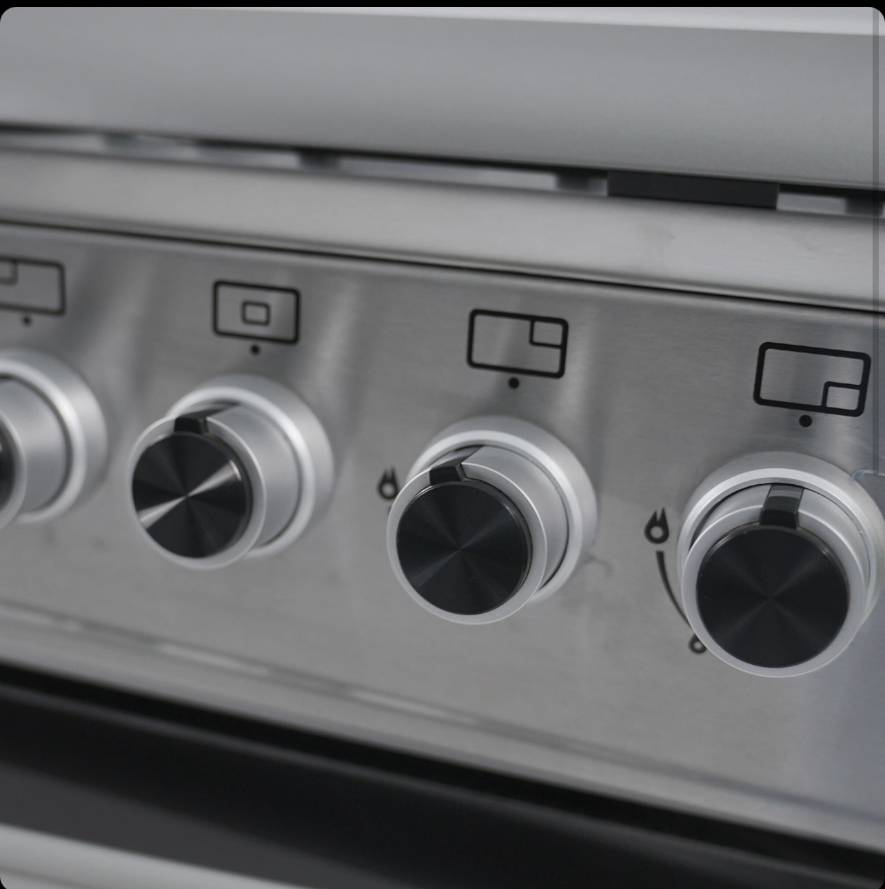 Cuisinière ELACTRON 5 FEUX 60×90 EL6090