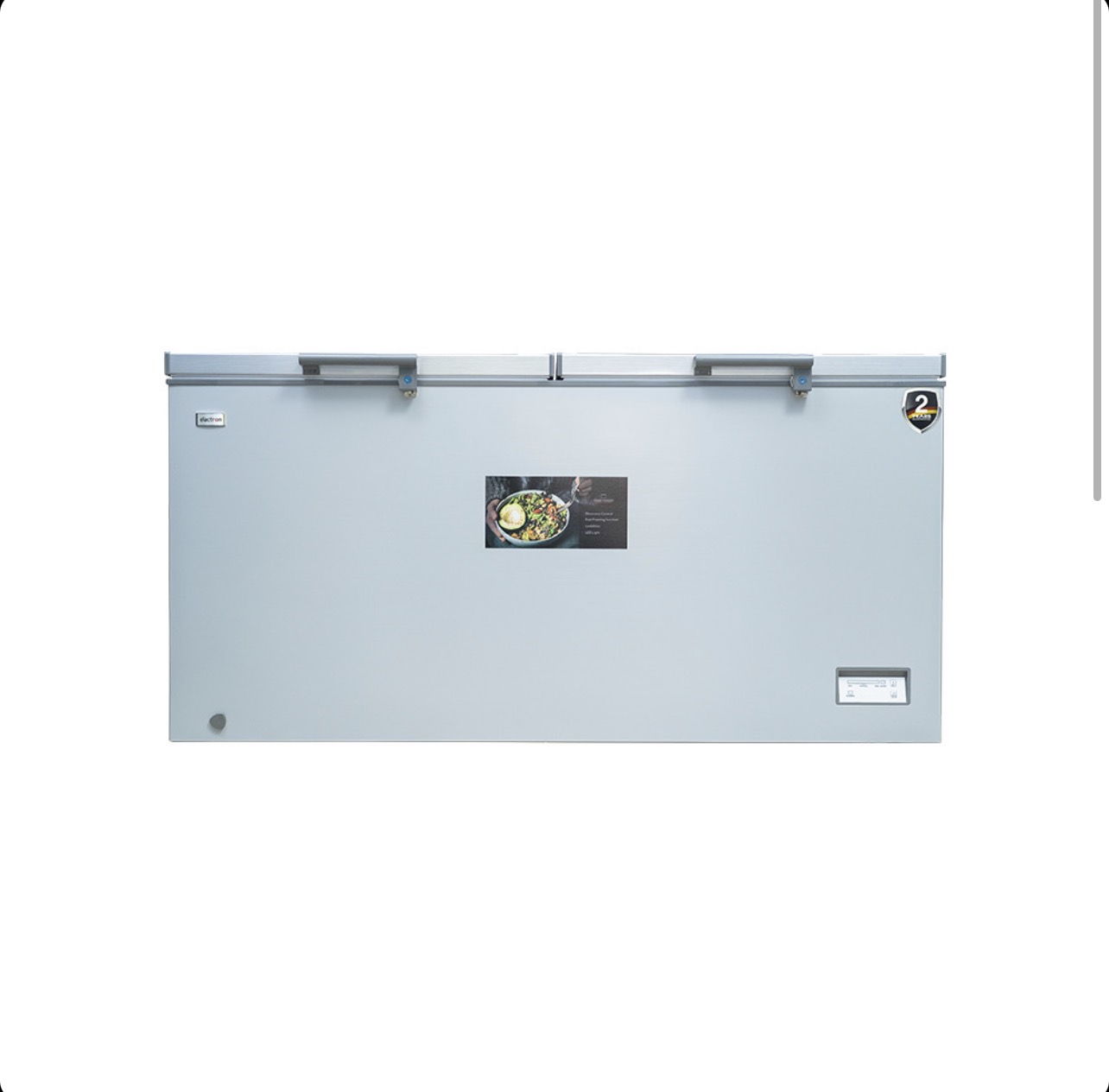 Congélateur 2 portes 750 L