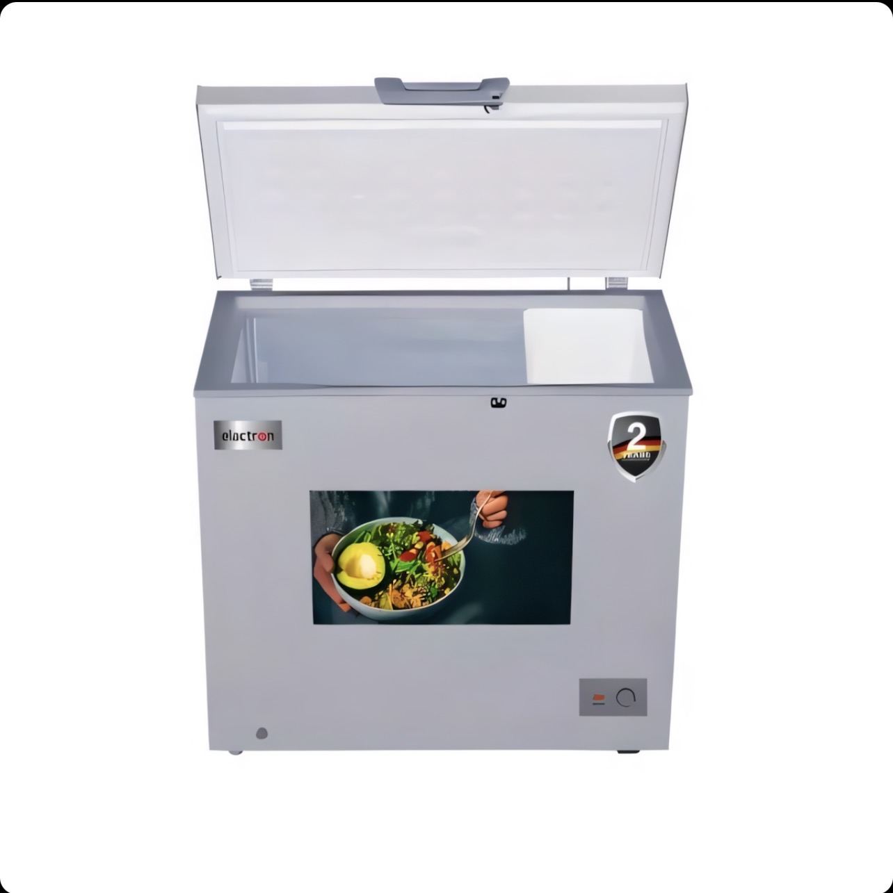 CONGELATEUR  HORIZONTAL 300LITRES SILVER 