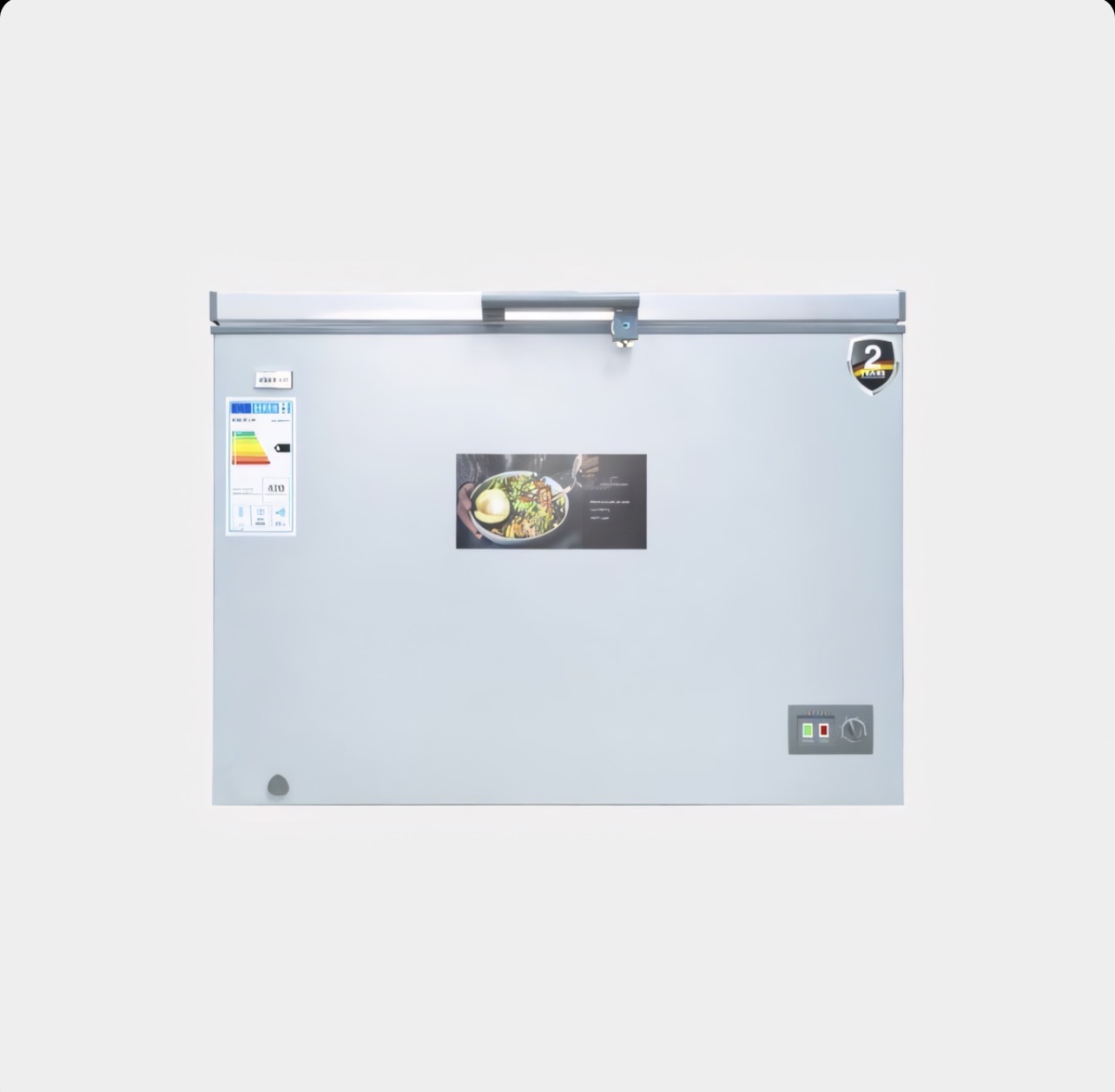 CONGELATEUR  HORIZONTAL 300LITRES SILVER 