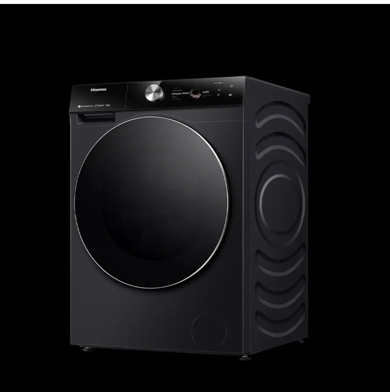 Hisense Machine à Laver Front Load 10.5KG