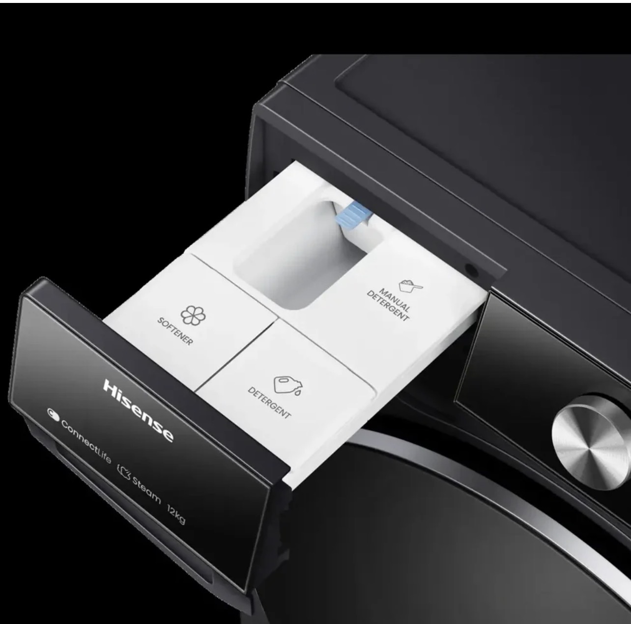 Hisense Machine à Laver Front Load 10.5KG