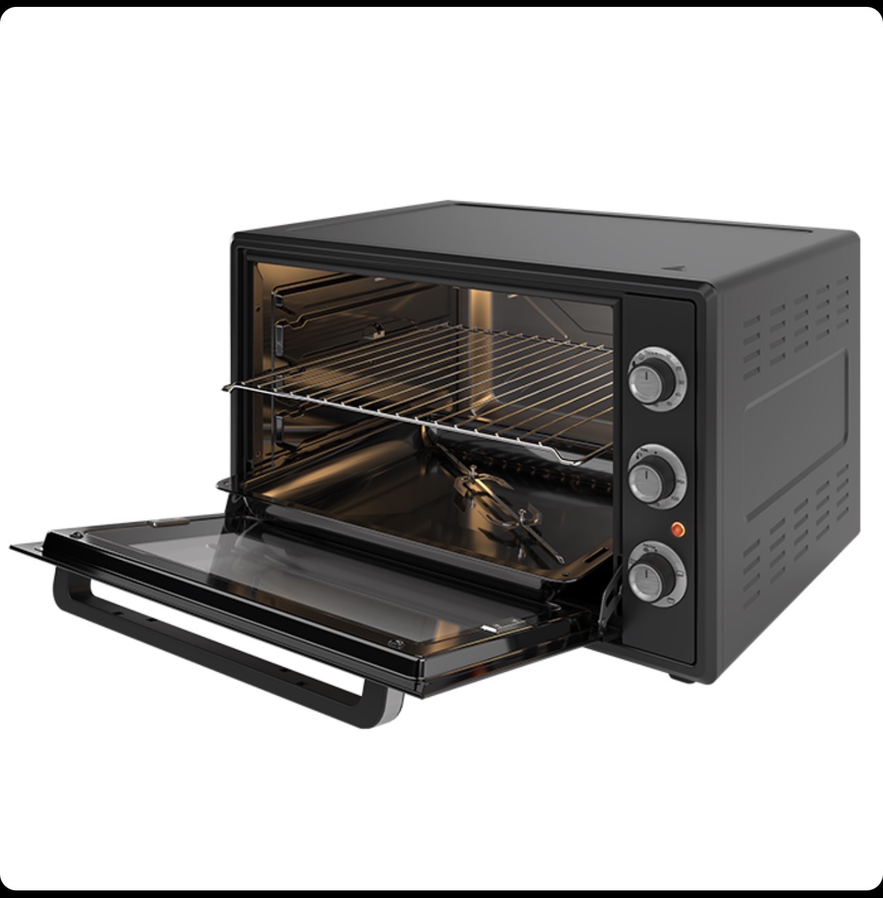 FOUR ELECTRIQUE 60LITRES NOIR 