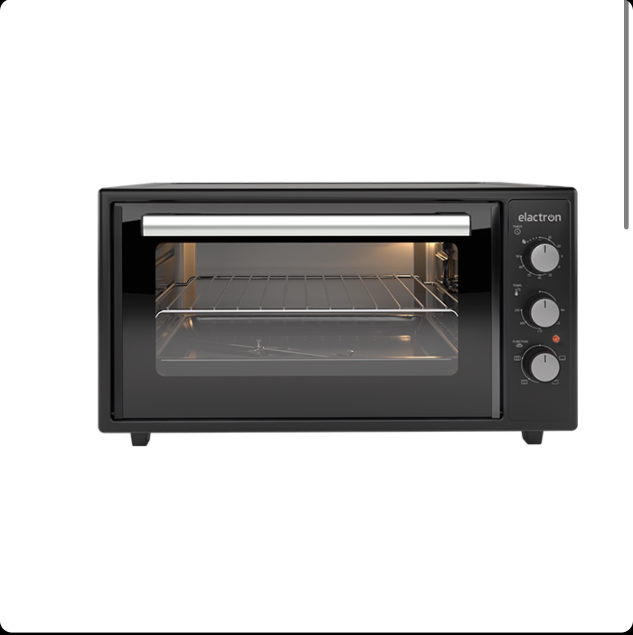 FOUR ELECTRIQUE 45LITRES INOX EL-45400-BL