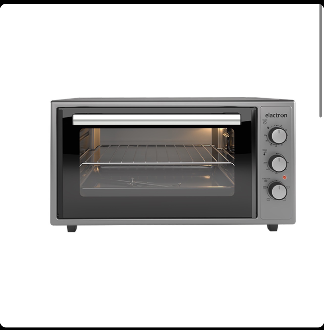 FOUR  ELECTRIQUE 45LITRES INOX EL-45400-MG