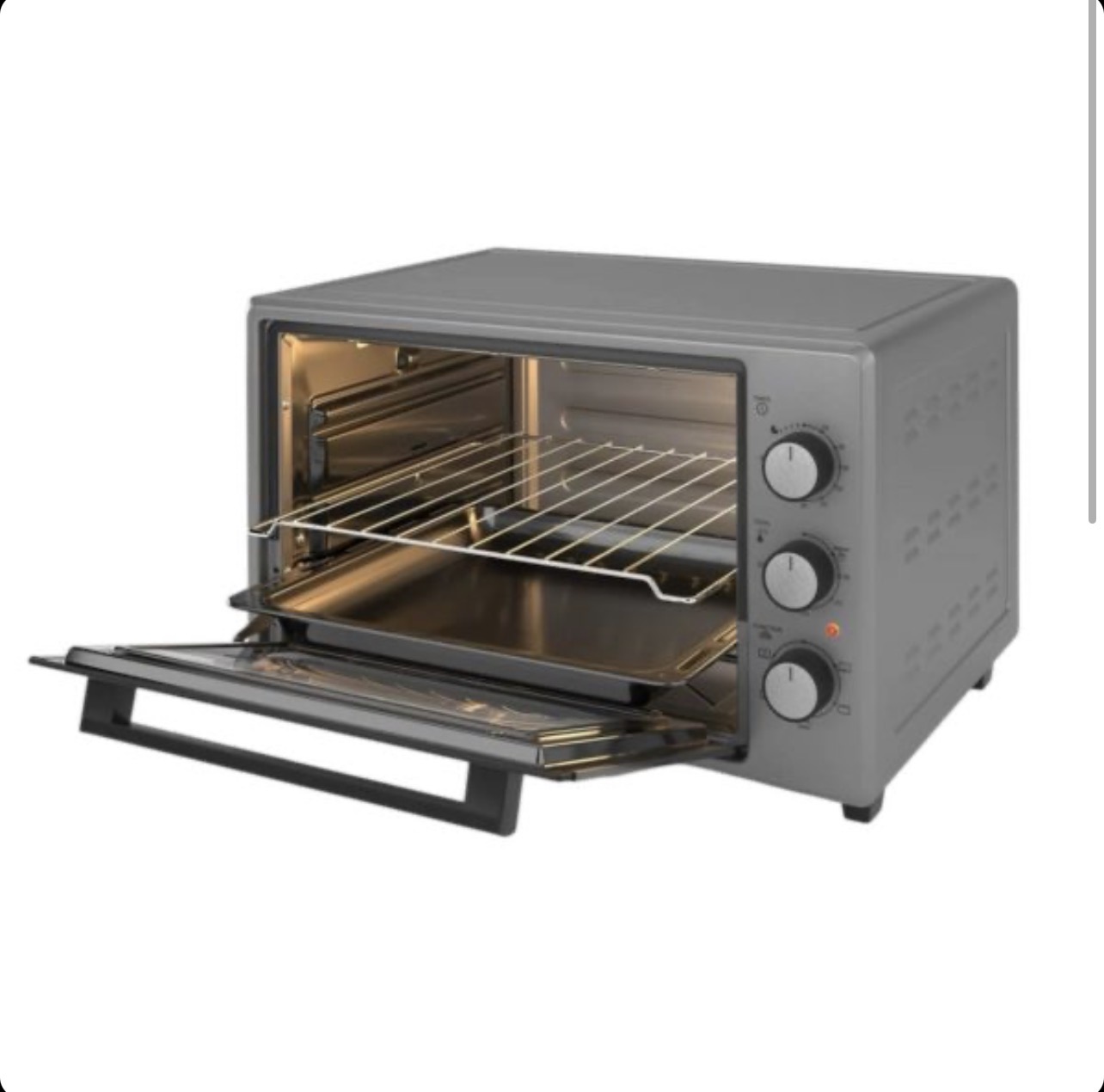 FOUR ELECTRIQUE 60LITRES GRIS EL-60400-MG