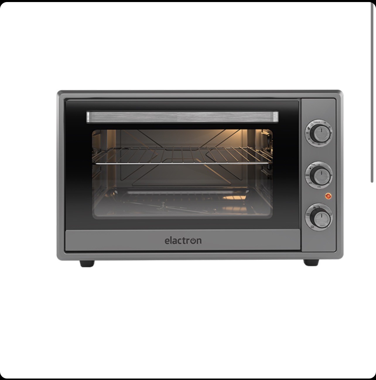 FOUR ELECTRIQUE 60LITRES GRIS EL-60400-MG