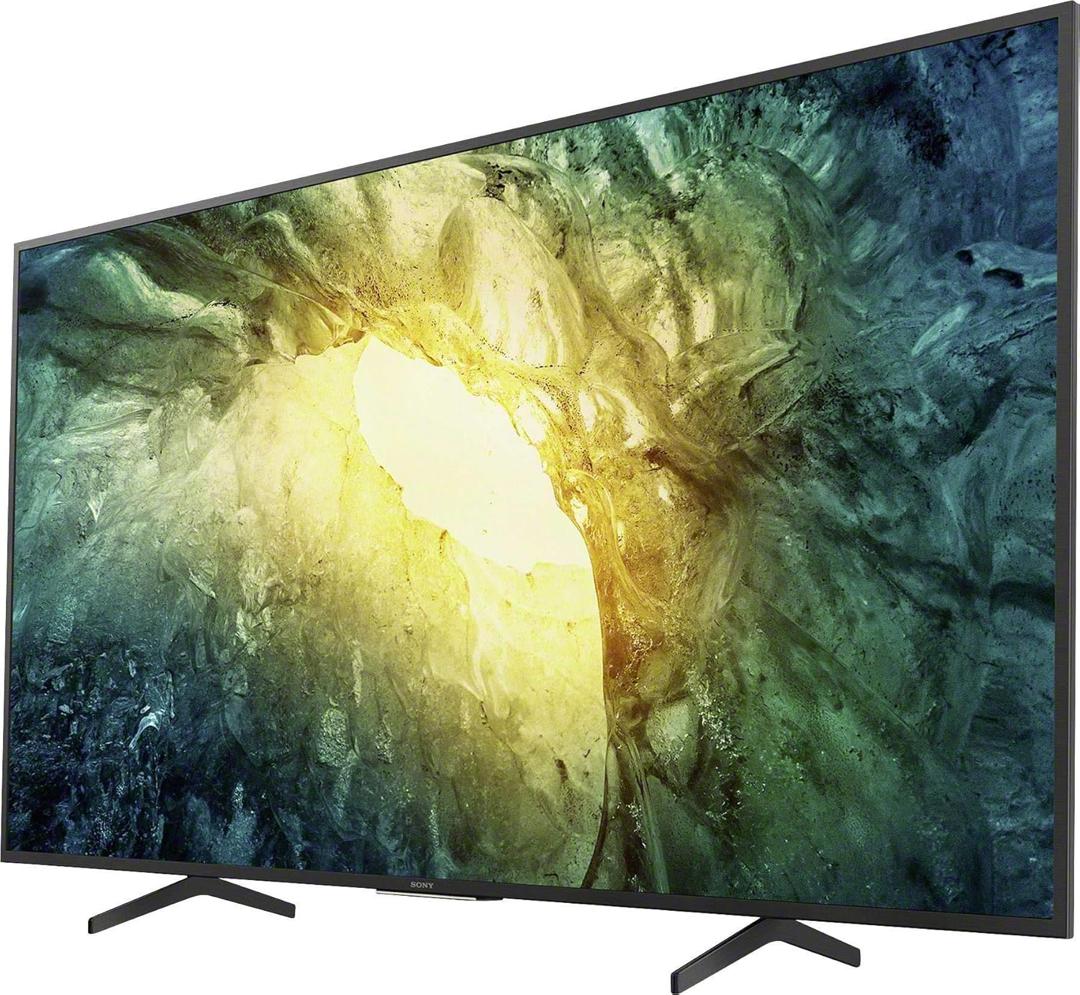 TÉLÉVISEUR SONY SMART GOOGLE TV KD55X7500AF1