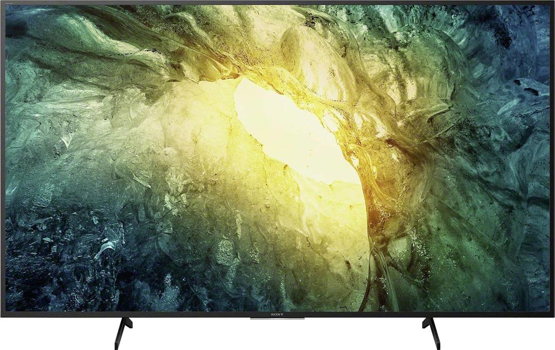 TÉLÉVISEUR SONY SMART GOOGLE TV KD55X7500AF1